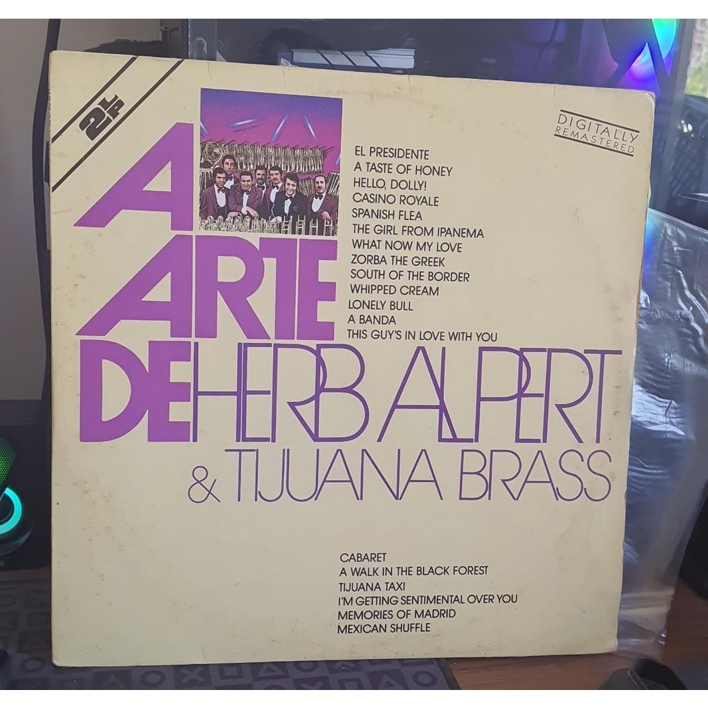 LP Herb Alpert & Tijuana Brass - A arte de (DUPLO)