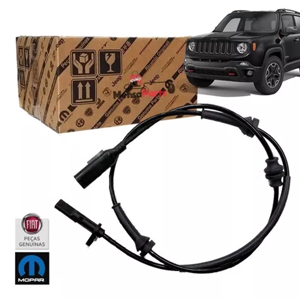 Sensor Freio Abs Dianteiro Jeep Renegade Toro Compass 51987028 52027751 53475747