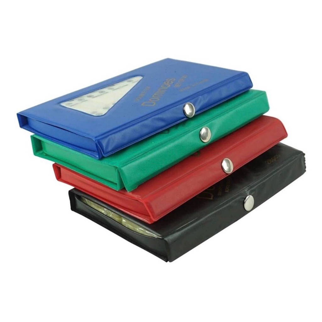 Dominó de Osso Diversão Profissional com Estojo Maleta 28 peças Promoção