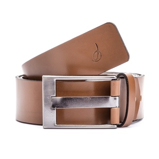 Cinto Masculino de Couro Alta Qualidade Fivela em Metal Clássico Promoção em Oferta na Shopee