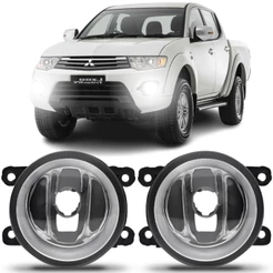Farol Milha mitsubishi L200 Triton 2016 2017 2018 2019