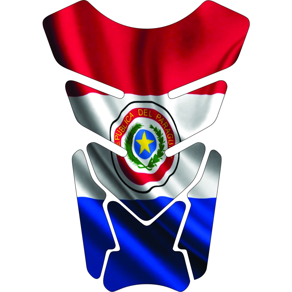Protetor De Tanque Moto Resinado Tankpad Bandeira Países Varios Modelos. 2167