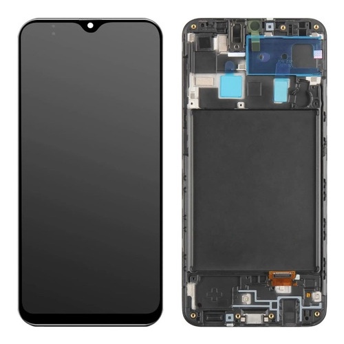 Tela Touch Display Compatível A20 A205 Oled Com Aro