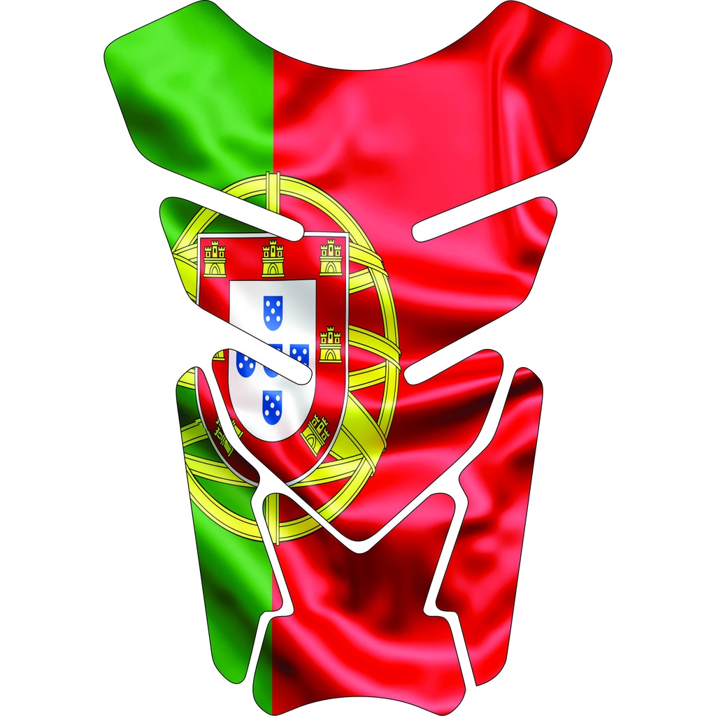Protetor De Tanque Moto Resinado Tankpad Bandeira Países Varios Modelos. 2169