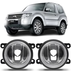 Par Farol Milha Mitsubishi Pajero Full 2007 2008 2009 2010 2011 2012 2013