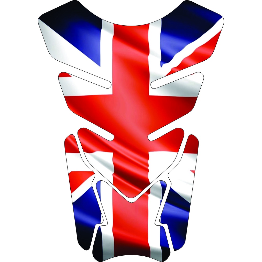 Protetor De Tanque Moto Resinado Tankpad Bandeira Paises varios modelos 2170
