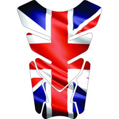 Protetor De Tanque Moto Resinado Tankpad Bandeira Paises varios modelos 2170