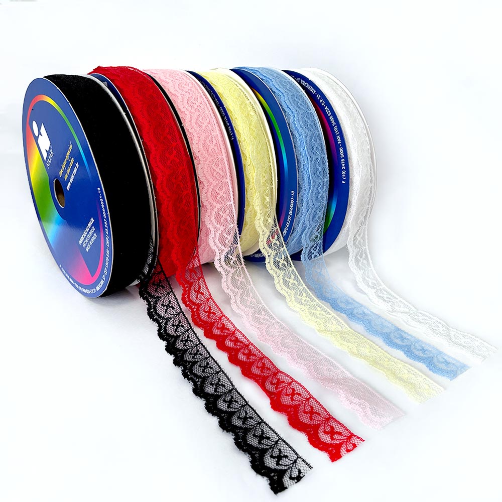Fita de Renda Nylon nº5 Najar 21mm Rendinha Festa Junina em Oferta na Shopee