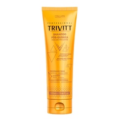 Shampoo Trivitt Pós Química Uso Frequente 250ml Itallian em Oferta na Shopee