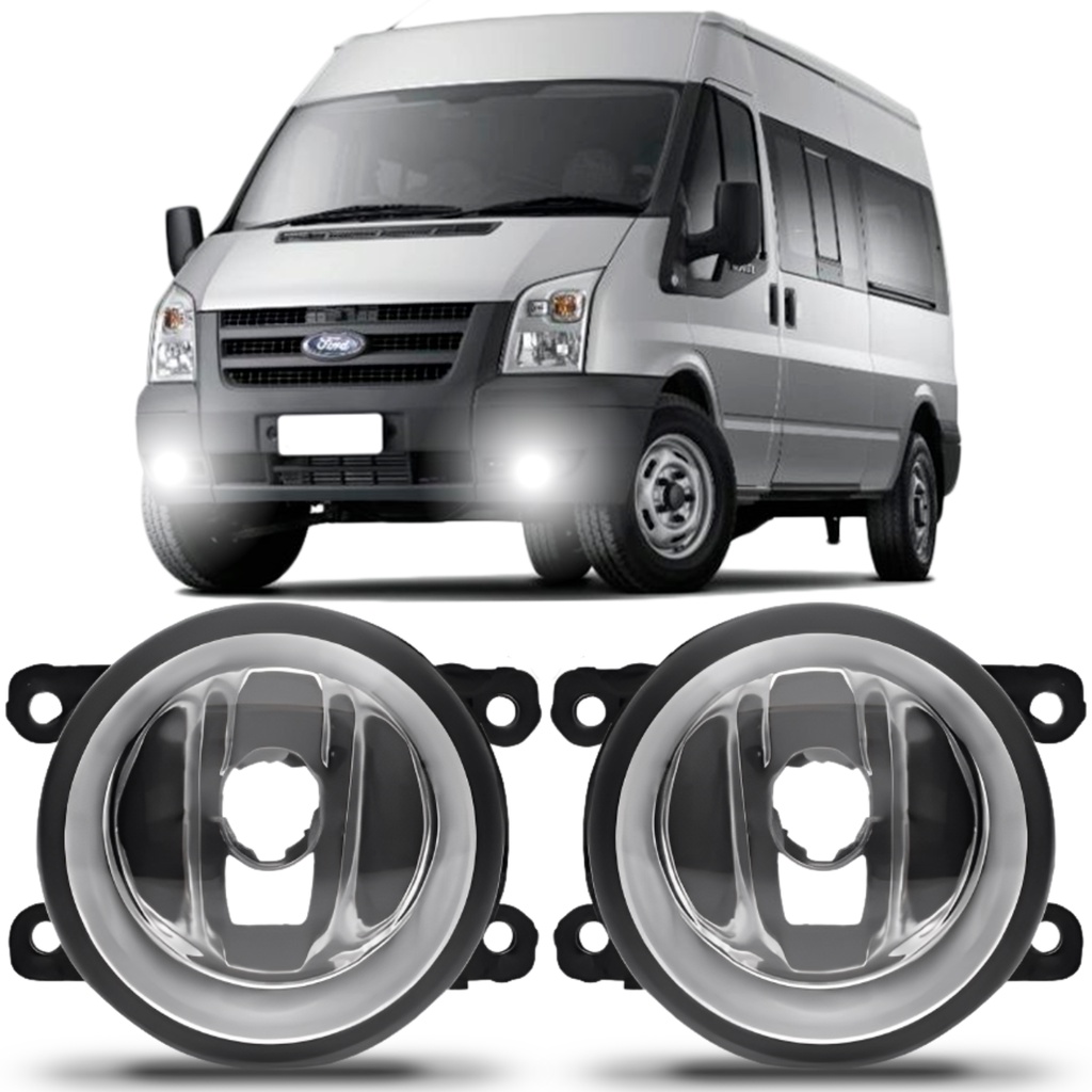 Par Farol Milha Ford Transit 2009 2010 2011 2012 2013 2014 em Oferta na Shopee