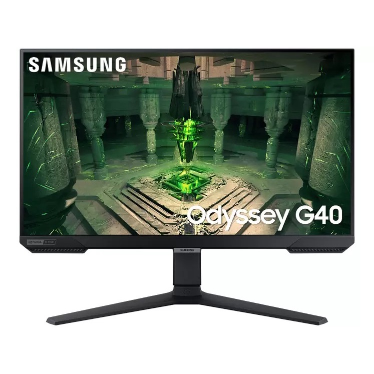 Monitor Gamer Samsung Odyssey G40 25 Polegadas 240Hz 1ms G-Sync AMD FreeSync Pre