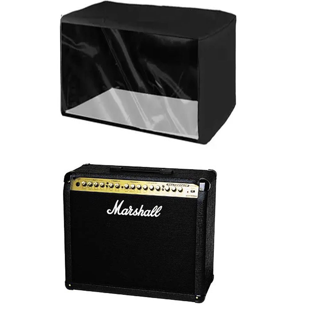 Capa para Amplificador Marshall Valvestate 102R Frente Transparente