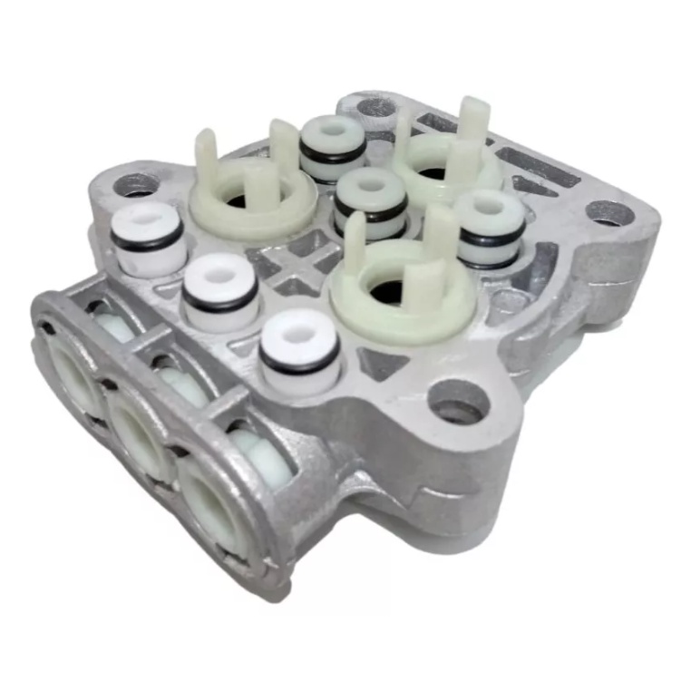 Cabeçote Completo Com Reparos Para Lavadora De Alta Pressão K310 K330 K3.30 Original Kärcher
