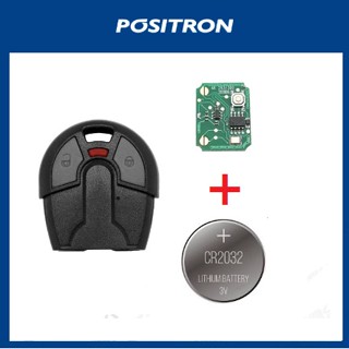 Controle Alarme Positron Original Fiat Uno Palio Siena Strada Serve Para Toda Linha