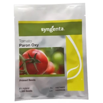 Semente Tomate Híbrido Paron Oxy Syngenta - 1.000 Sementes