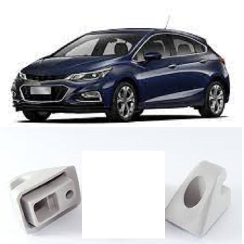 GRAMPO PRESILHA SUPORTE QUEBRA SOL ONIX CRUZE SPIN COBALT UNIDADE