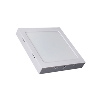 Painel Plafon Luminária Led Sobrepor Quadrado Teto/Laje 12W 6500K 18W 4000K e 6500K 24W 6500K Bivolt em Oferta na Shopee