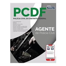 PCDF: Polícia Civil do Distrito Federal - Agente de Polícia Civil