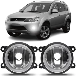 Par Farol Milha Mitsubishi Outlander 2007 2008 2009 2010 2011