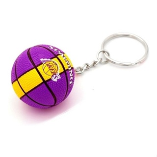 Chaveiro Bola De Basquete Nba - Los Angeles Lakers em Oferta na Shopee