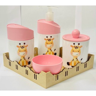 Kit Higiêne Girafinha