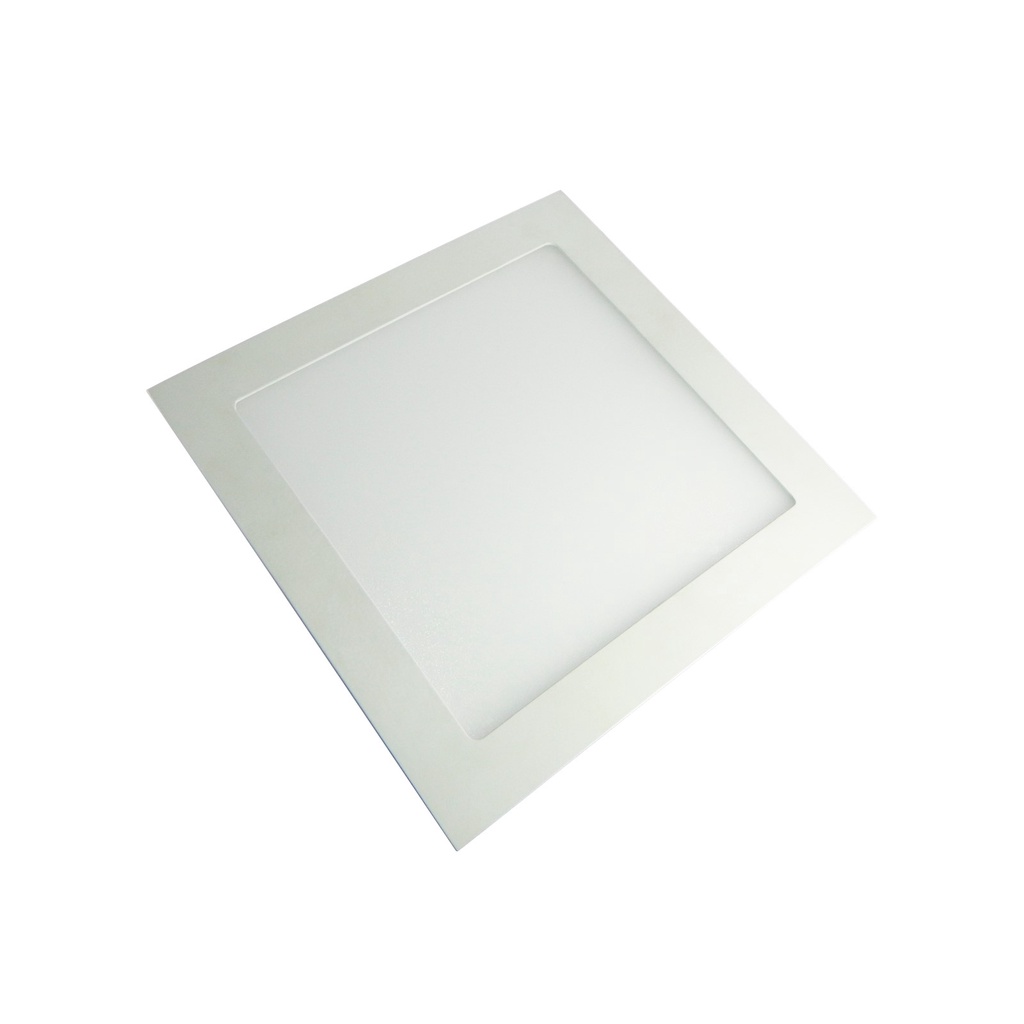 Painel Plafon Luminária Led Embutir Quadrado Teto/Laje 12W 6500K, 18W 4000K e 6500K, 24W 6500K em Oferta na Shopee