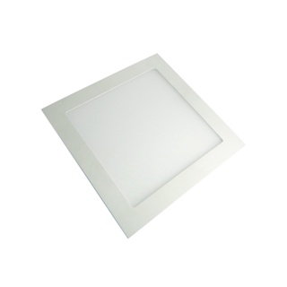 Painel Plafon Luminária Led Embutir Quadrado Teto/Laje 12W 6500K, 18W 4000K e 6500K, 24W 6500K em Oferta na Shopee