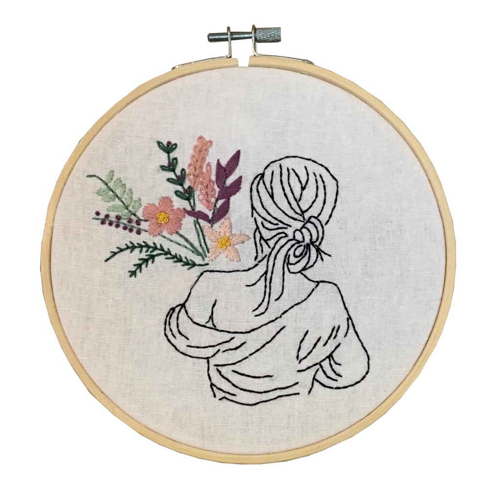 Kit de bordado iniciante completo em Oferta na Shopee