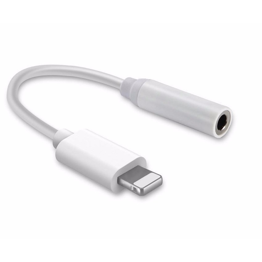 Adaptador P2 Lightning Fone De iPhone Apple com Nota