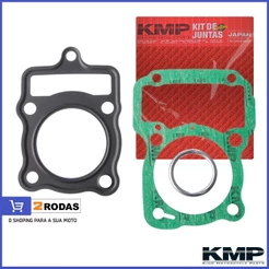 Junta Parcial Titan 125 Fan Bros 2000 2001 2002 2003 2004 2005 2006 2007 2008 (Kit A) - KMP