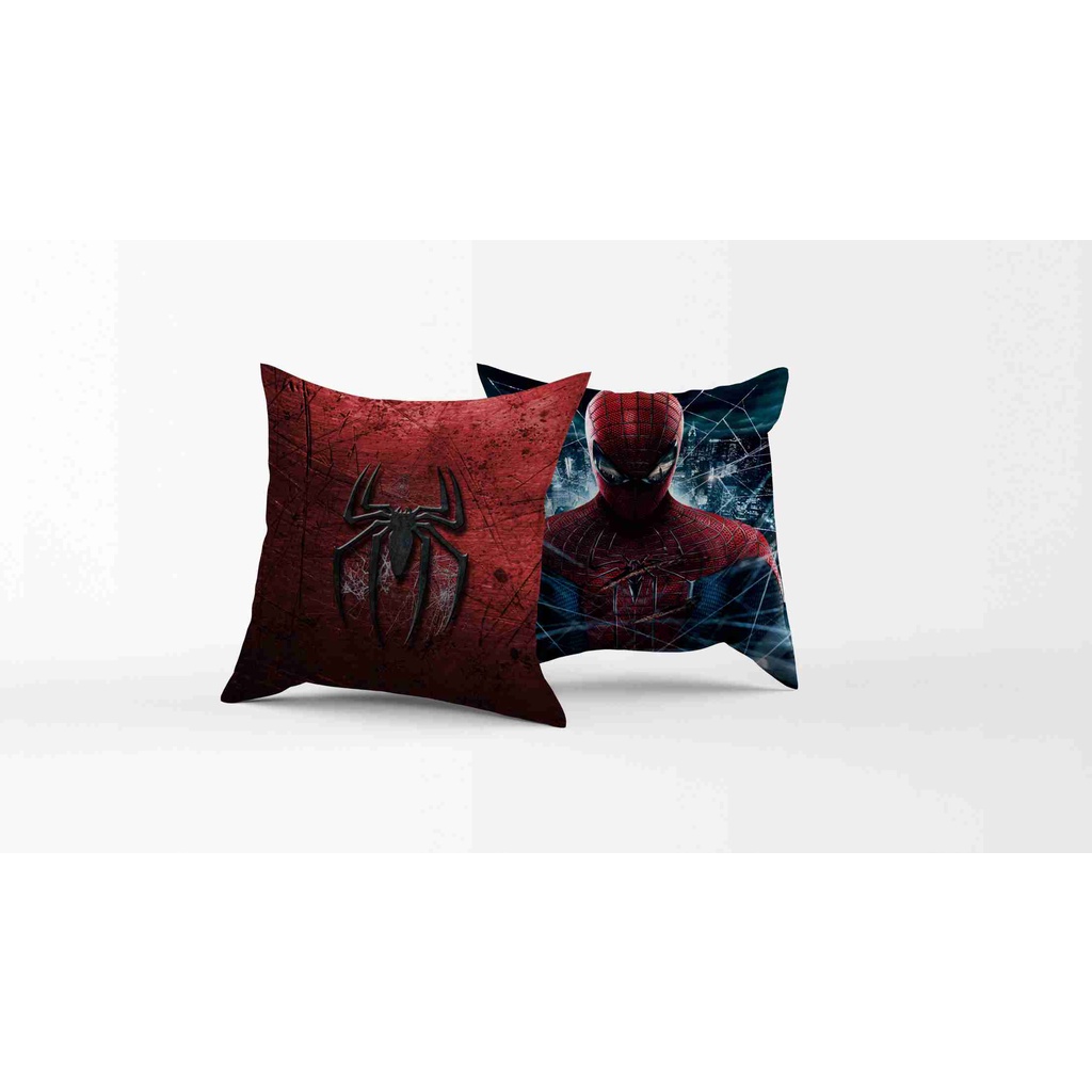 KIT 2 CAPAS DE ALMOFADAS HOMEM ARANHA em Oferta na Shopee