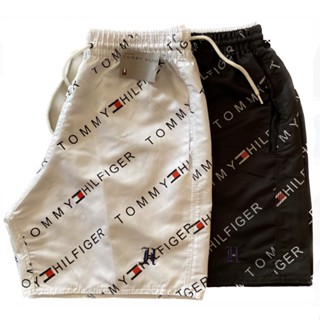 2 bermudas tommy- kit- promoção verão- mauricinho- listrada- branco e preto- tamanho adulto