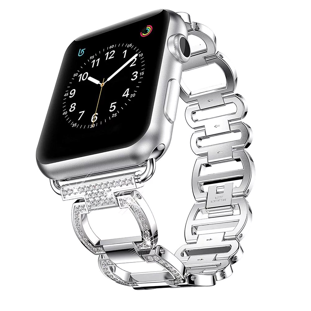 Pulseira Elos Aro Agnes Compatível com Apple Watch - NÃO É O RELÓGIO