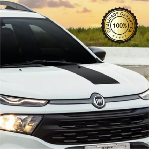 KIT ADESIVO FIAT TORO CAPO E TAMPA TRASEIRA VOLCANO