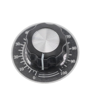 5 X Conjunto Knob Mf-a03 + Disco De Escala - 0 A100 [ Código 618 ] em Oferta na Shopee