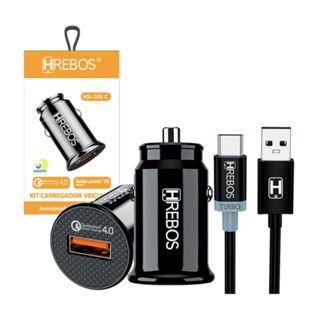 Carregador Veicular Carro Turbo Rápido 1 Usb 3.1a Celular Com Nf-e em Oferta na Shopee