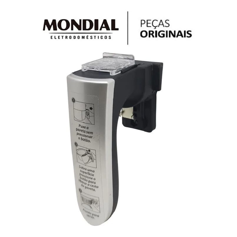 Puxador (alça) Da Air Fryer Mondial Af-29 -30- 31 ORIGINALfritadeira elétrica