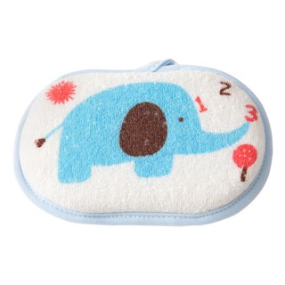 Esponja de Banho Infantil Bebê Pele Delicada Macia Qualidade Bucha Buchinha