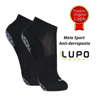3 Pares De Meia Antiderrapante Lupo Pilates E Hidroginástica 3310