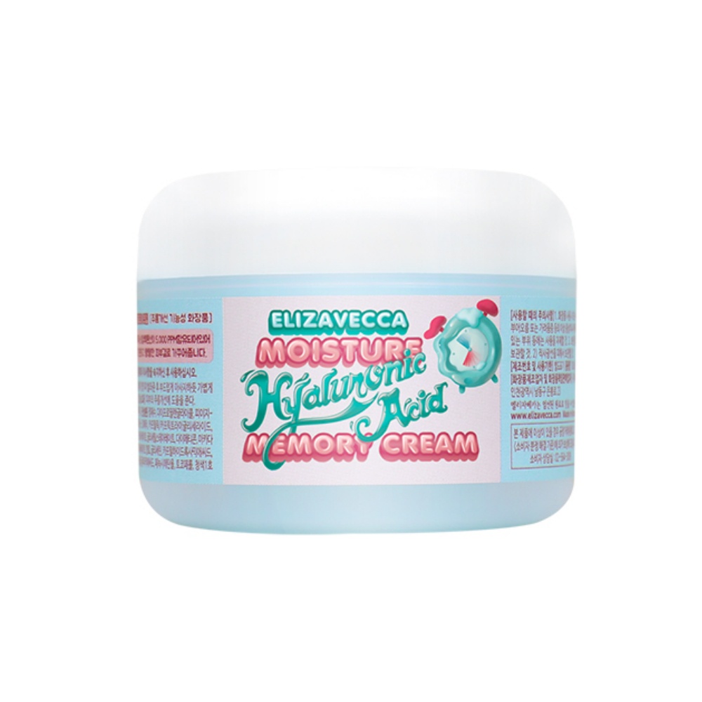 elizavecca moisture hyolunonic acid memory cream 100ml - Beauty