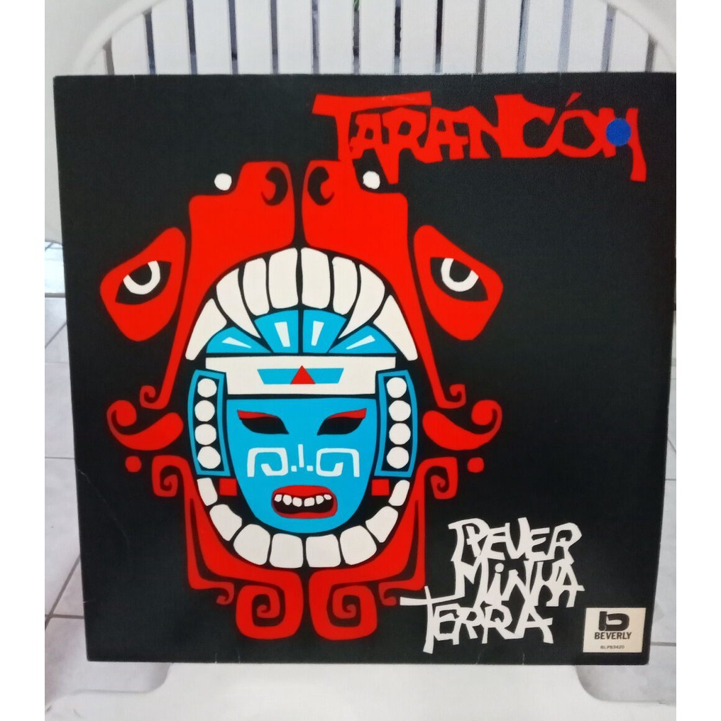 4 LPs Tarancón -  Rever Minha Terra - Mama Hueé - Gracias A La Vida - Ao Vivo