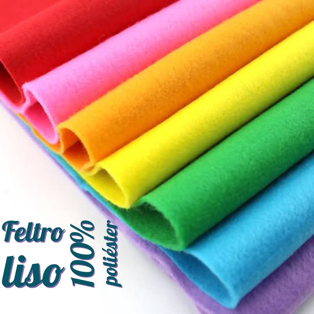 3 METROS FELTRO, VARIAS CORES E O MELHOR PREÇO (3M X 1,50M) em Oferta na Shopee