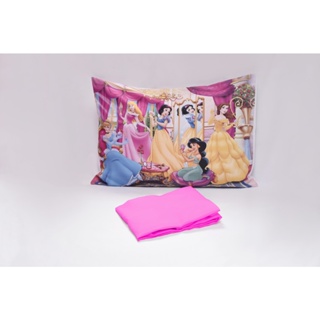 Jogo de Cama Lençol Solteiro com elástico 2 Peças Princesas em Oferta na Shopee