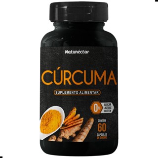 Cúrcuma 60 Cápsulas 500mg Original Natunéctar