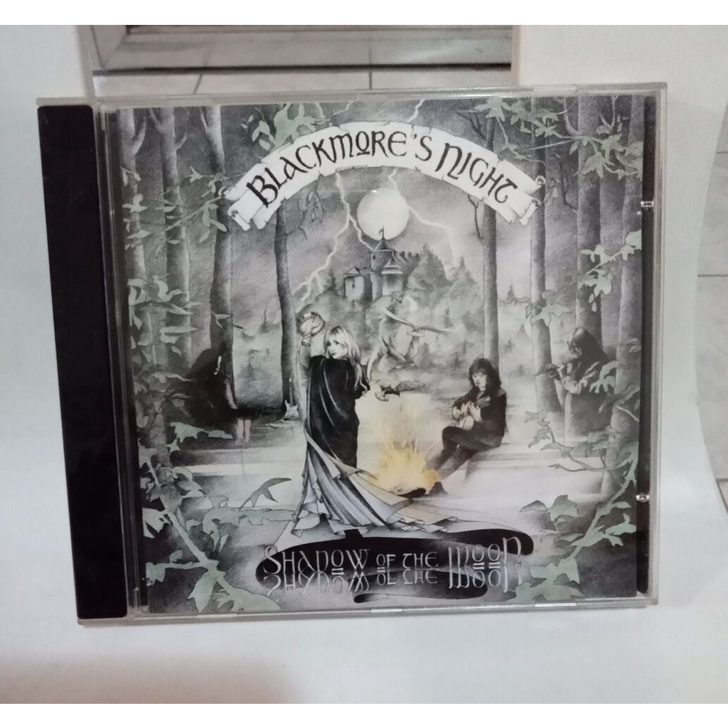 2 CDs Blackmore's Night - Shadow Of the Moon - Fires At Midnight -  folk rock  medieval Ritchie Blackmore do Deep Purple