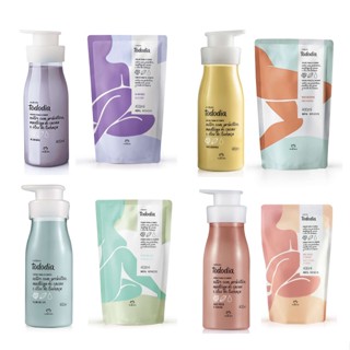 Hidratante Tododia Natura - Diversas fragrâncias (Frasco ou Refil - 400ml)