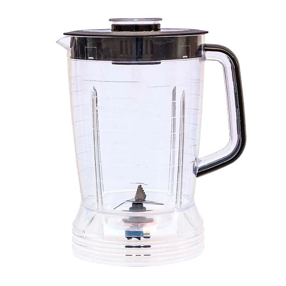 Copo Para Liquidificador Arno Power Max 1000/700 - Cristal - Tampa Preta