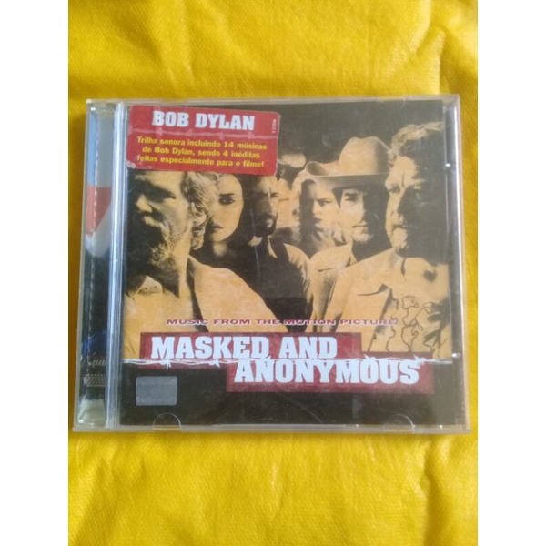 Raro Cd Bob Dylan Naked and Anonymous