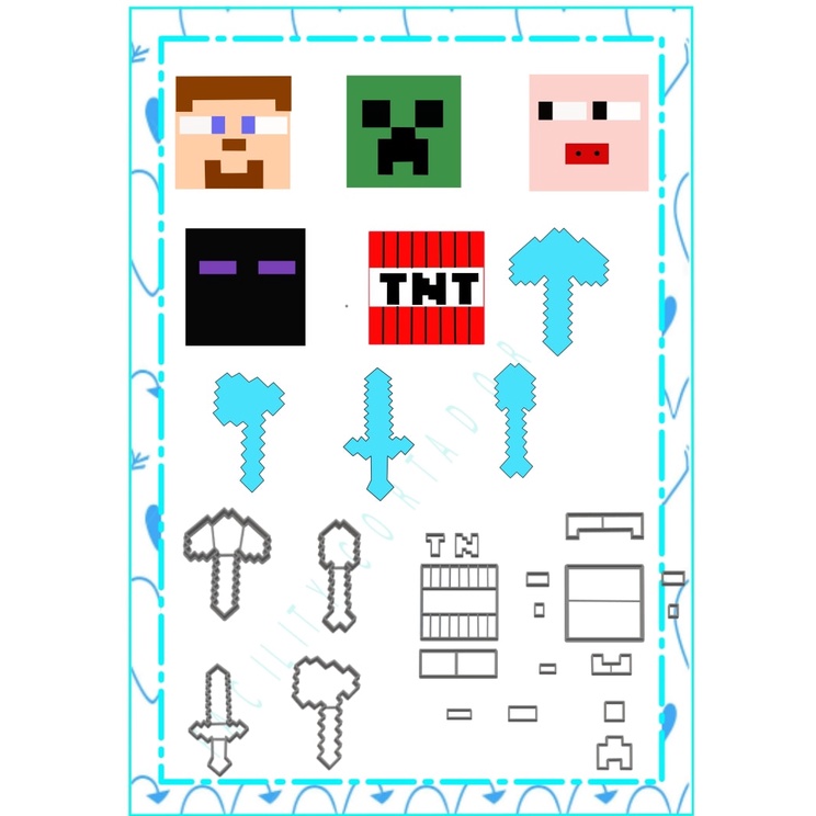 cortador minecraft