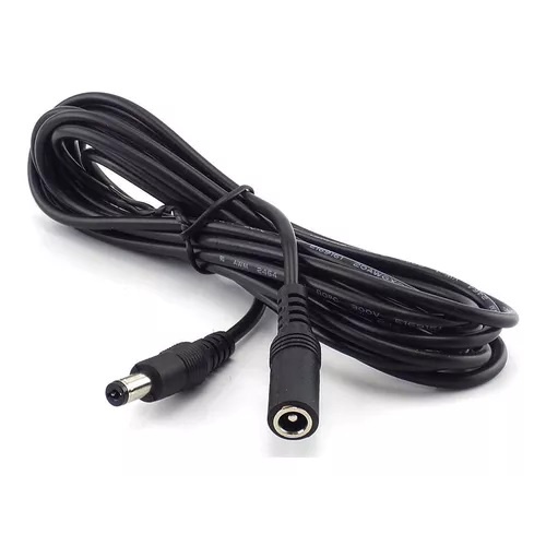 Cabo Extensão De Fonte P4 Extensor Fita Led 3 Metros - LMS FERRAMENTAS